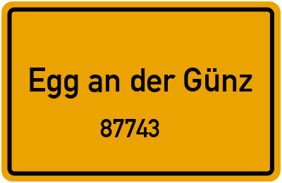 87743 Egg an der Günz