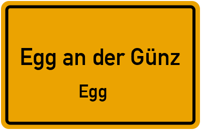 Egg an der Günz