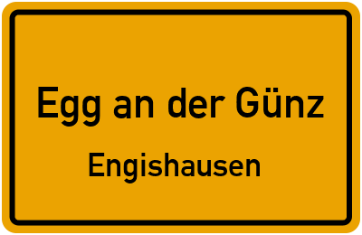 Straßenverzeichnis Egg an der Günz Engishausen