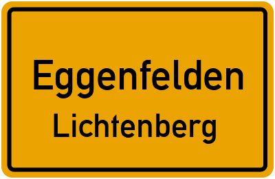 Straßenverzeichnis Eggenfelden Lichtenberg