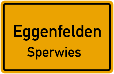 Straßenverzeichnis Eggenfelden Sperwies