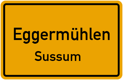 Straßenverzeichnis Eggermühlen Sussum