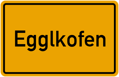 Egglkofen in Bayern