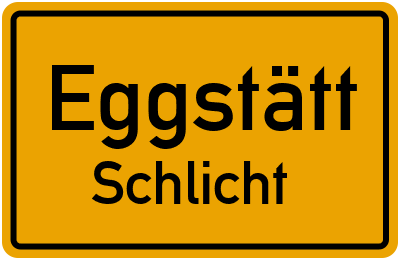 Straßenverzeichnis Eggstätt Schlicht