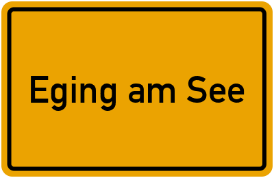 Eging am See in Bayern