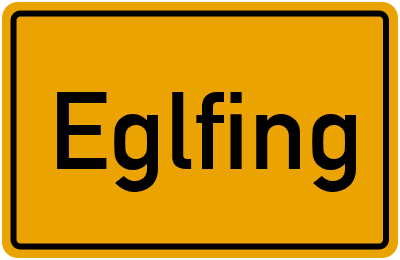Wo liegt Eglfing?