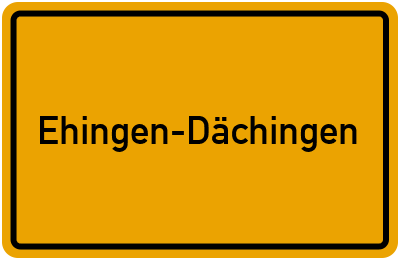 Branchenbuch Ehingen-Dächingen, Baden-Württemberg