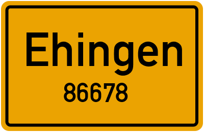 86678 Ehingen