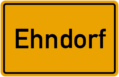 Ehndorf in Schleswig-Holstein
