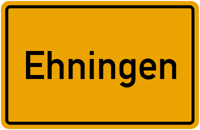 Ehningen in Baden-Württemberg