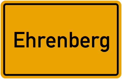 Ehrenberg in Thüringen erkunden