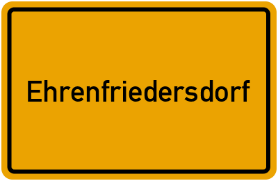 Wo liegt Ehrenfriedersdorf?