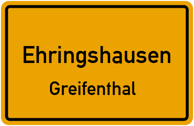 Straßenverzeichnis Ehringshausen Greifenthal