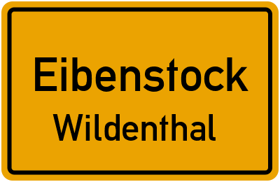 Straßenverzeichnis Eibenstock Wildenthal