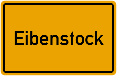 Banken in Eibenstock