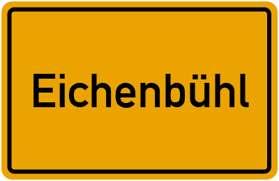Branchenbuch Eichenbühl, Bayern