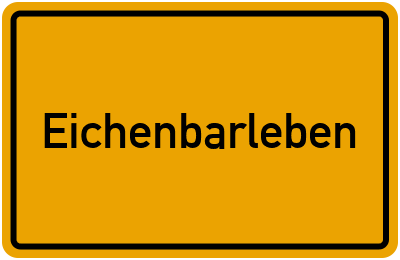 Eichenbarleben in Sachsen-Anhalt erkunden