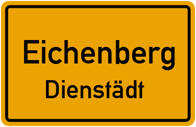 Straßenverzeichnis Eichenberg Dienstädt
