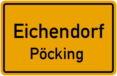 Straßenverzeichnis Eichendorf Pöcking
