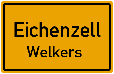 Straßenverzeichnis Eichenzell Welkers