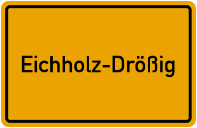 onlinestreet Branchenbuch für Eichholz-Drößig