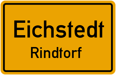 Straßenverzeichnis Eichstedt Rindtorf