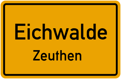 Straßenverzeichnis Eichwalde Zeuthen