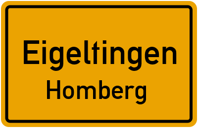 Straßenverzeichnis Eigeltingen Homberg