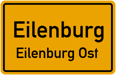 Straßenverzeichnis Eilenburg Eilenburg Ost