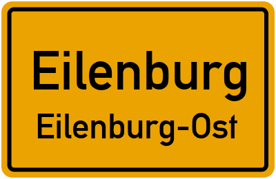 Straßenverzeichnis Eilenburg Eilenburg-Ost