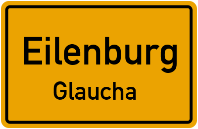 Straßenverzeichnis Eilenburg Glaucha