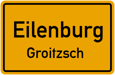 Straßenverzeichnis Eilenburg Groitzsch