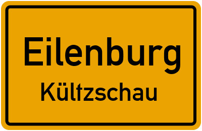 Straßenverzeichnis Eilenburg Kültzschau