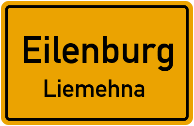 Straßenverzeichnis Eilenburg Liemehna