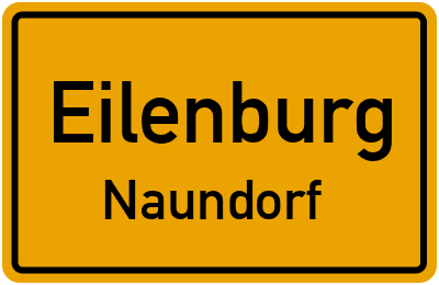 Straßenverzeichnis Eilenburg Naundorf