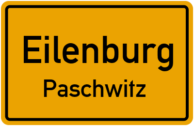 Straßenverzeichnis Eilenburg Paschwitz