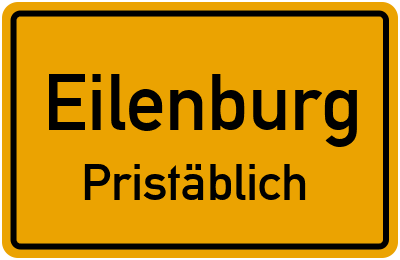 Straßenverzeichnis Eilenburg Pristäblich