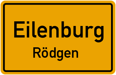 Straßenverzeichnis Eilenburg Rödgen