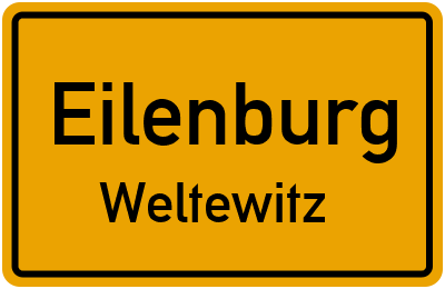 Straßenverzeichnis Eilenburg Weltewitz