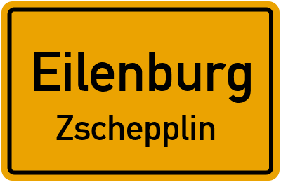 Straßenverzeichnis Eilenburg Zschepplin