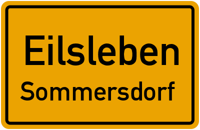 Straßenverzeichnis Eilsleben Sommersdorf
