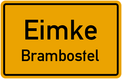 Straßenverzeichnis Eimke Brambostel