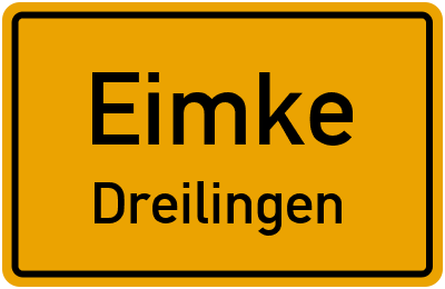 Straßenverzeichnis Eimke Dreilingen