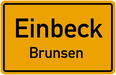 Straßenverzeichnis Einbeck Brunsen