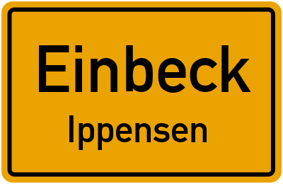 Straßenverzeichnis Einbeck Ippensen