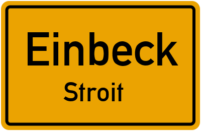 Straßenverzeichnis Einbeck Stroit