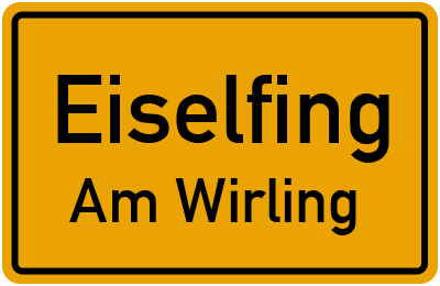 Straßenverzeichnis Eiselfing Am Wirling