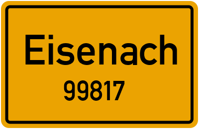 99817 Eisenach