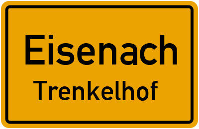 Straßenverzeichnis Eisenach Trenkelhof