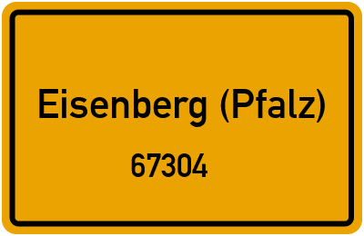 67304 Eisenberg (Pfalz)